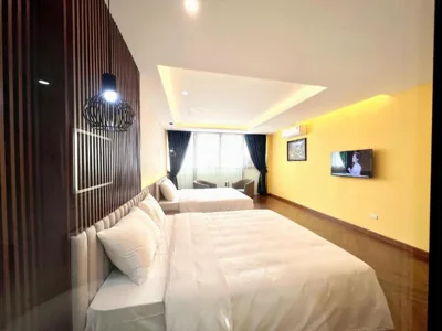 욕조가 있는 패밀리룸 — An Khang Hotel Sapa